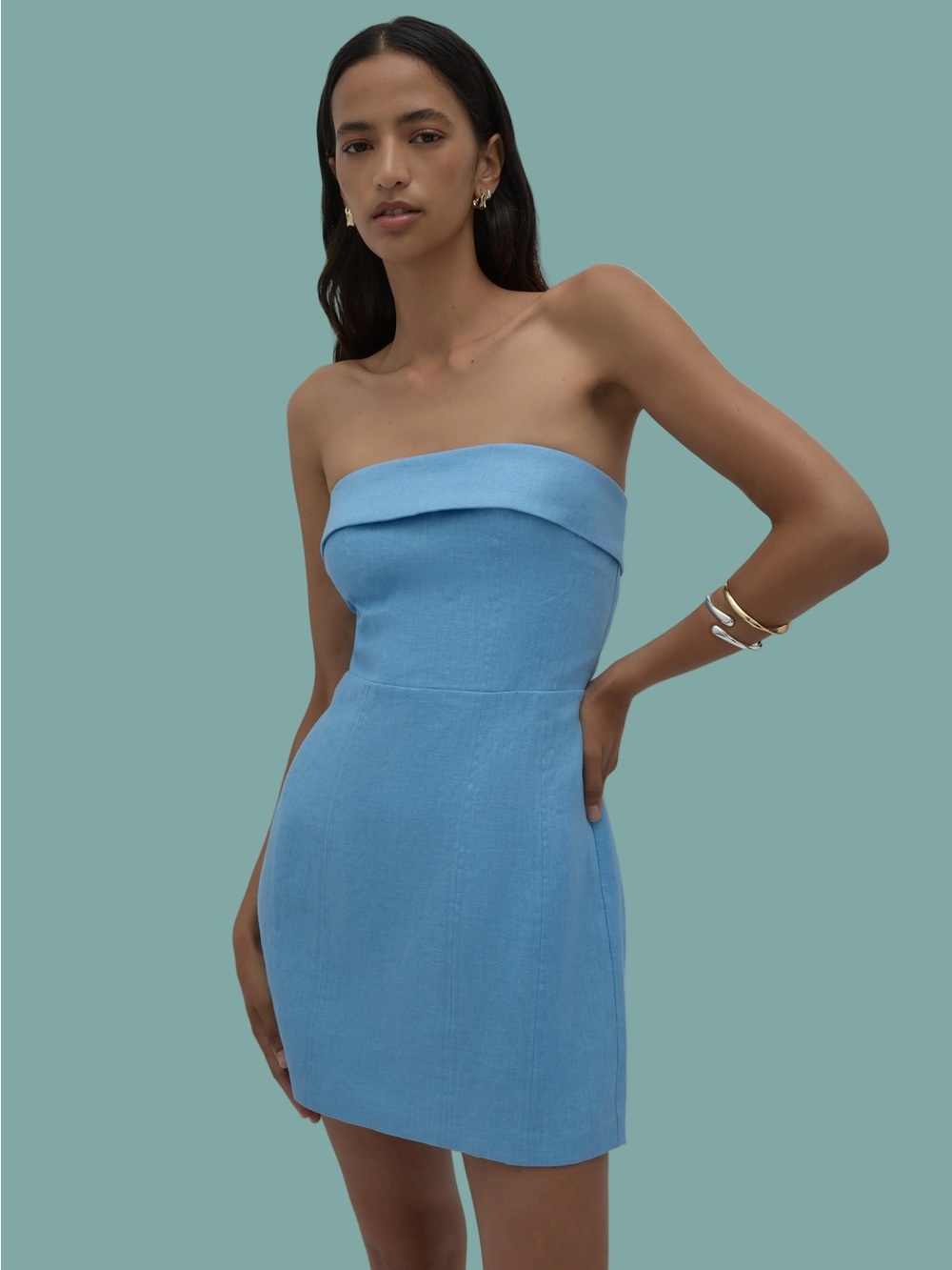 Nude Lucy - Lyra Linen Dress